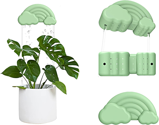 Un buon prezzo. Acquaforte per piante arcobaleno in silicone, nuvola di pioggia per l'irrigazione delle piante, regali per gli amanti delle piante, regali per le donne, accessori per piante, regali per il riscaldamento della casa nuova casa in linea