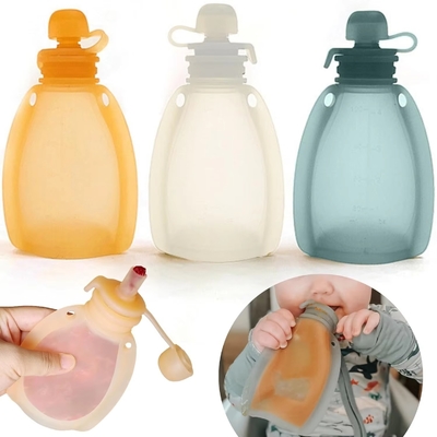 150ml Sacchetti riutilizzabili per il latte materno in silicone