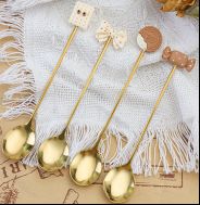 Set di cucchiaio e forchetta di animalia di cartone animato 12 disegni zodiacali cinesi 304 acciaio inossidabile e silicone alimentare colori personalizzati e personalizzati