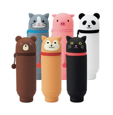 qualità Borsa a matita rotonda personalizzata sì con cucitura rinforzata garantisce una durabilità duratura adatta per manipolazioni frequenti fabbrica