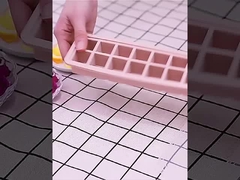 vassoio del cubetto di ghiaccio del silicone